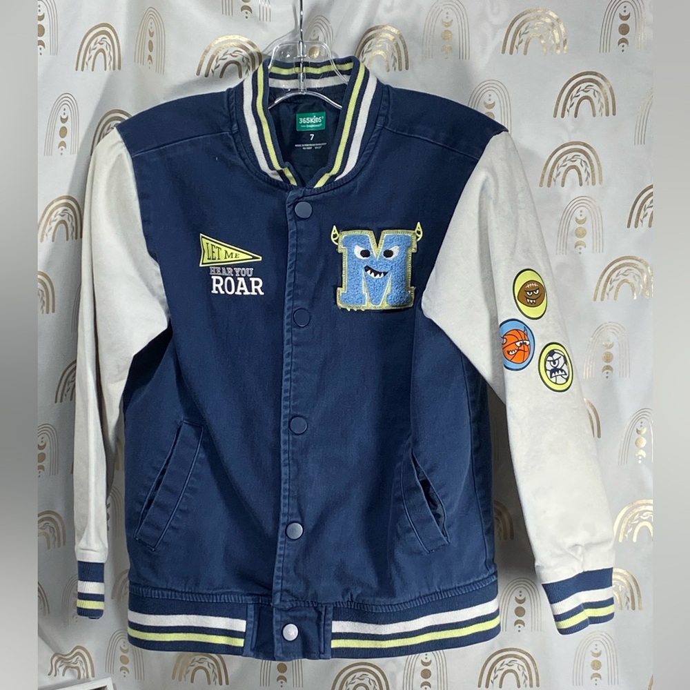 Garanimals Kids Jean Jacket - Navy and White